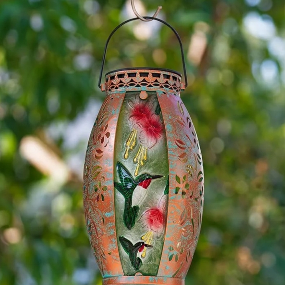 Hummingbird Lantern - Multicolor